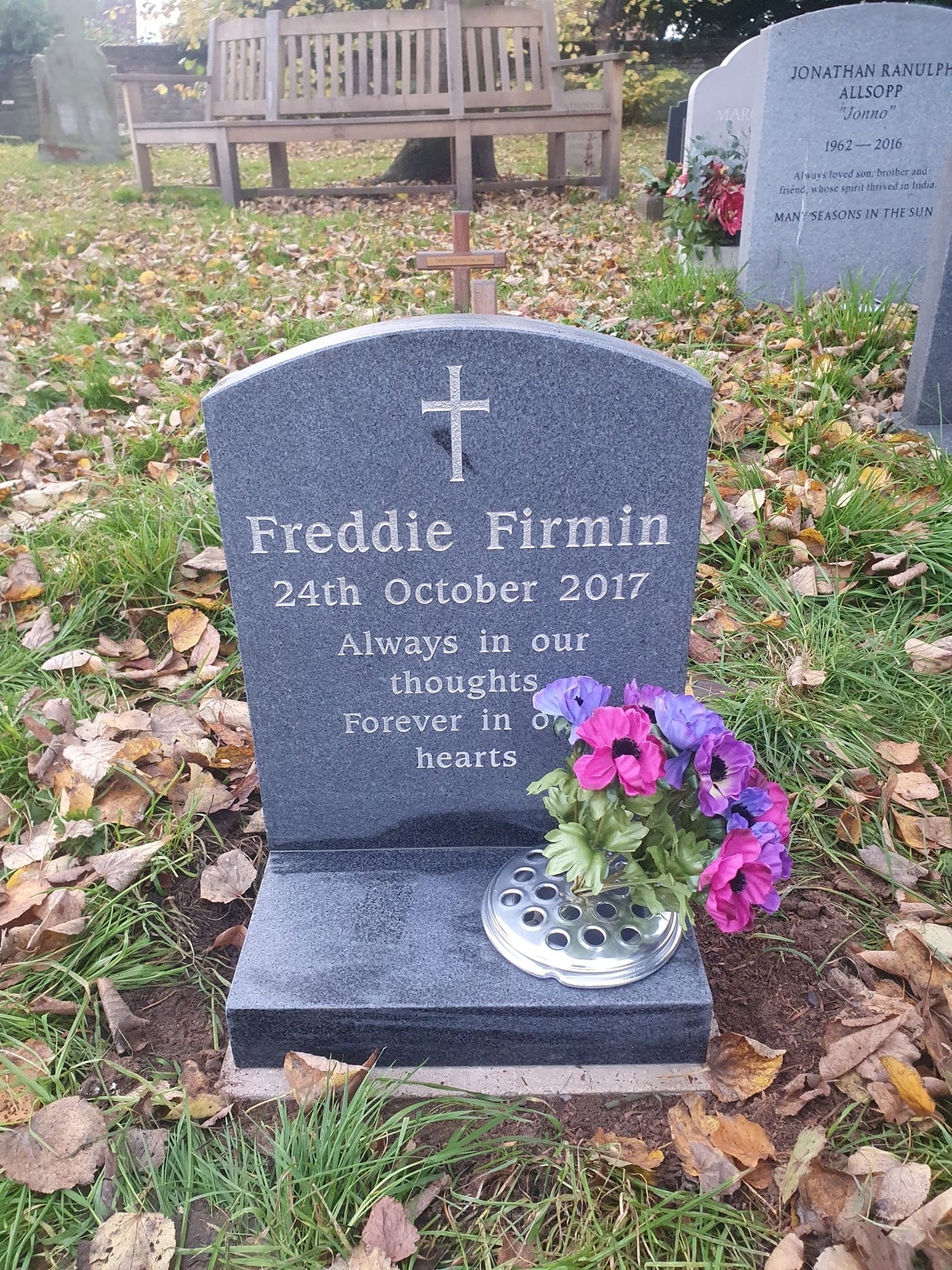 Oval Top Headstone With Or Without illustration