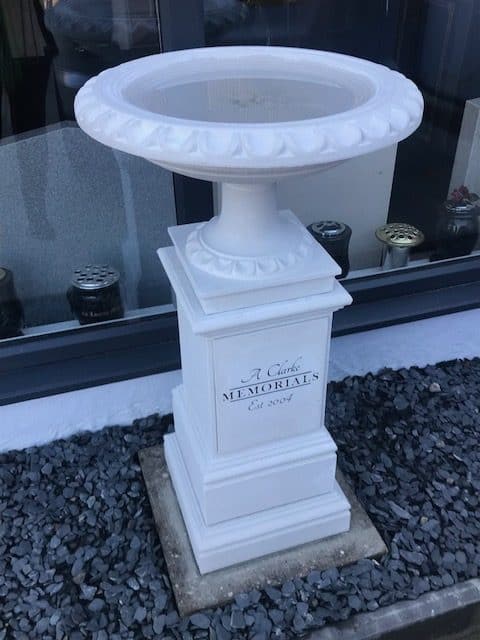 Memorial Bird Bath