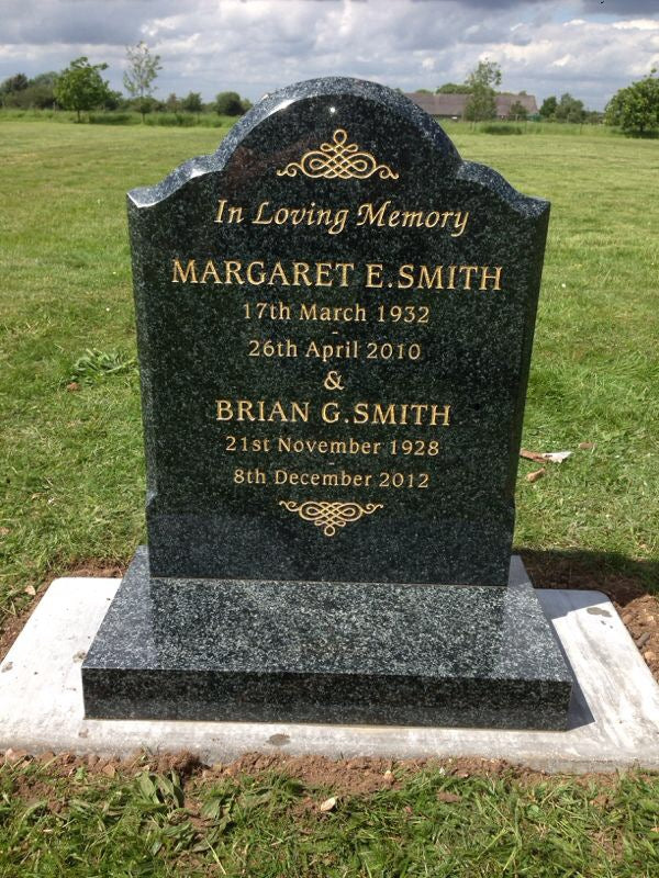 Traditional Churchyard Top With Chamfers