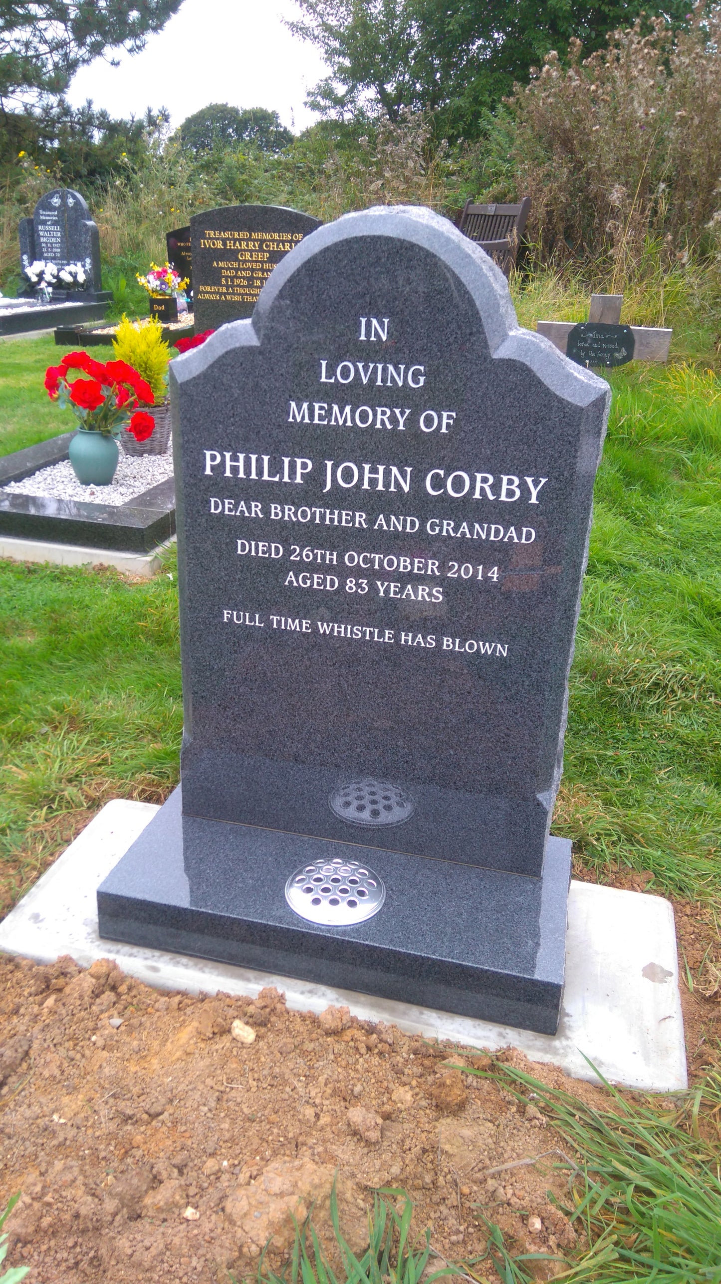 Traditional Churchyard Top With Chamfers