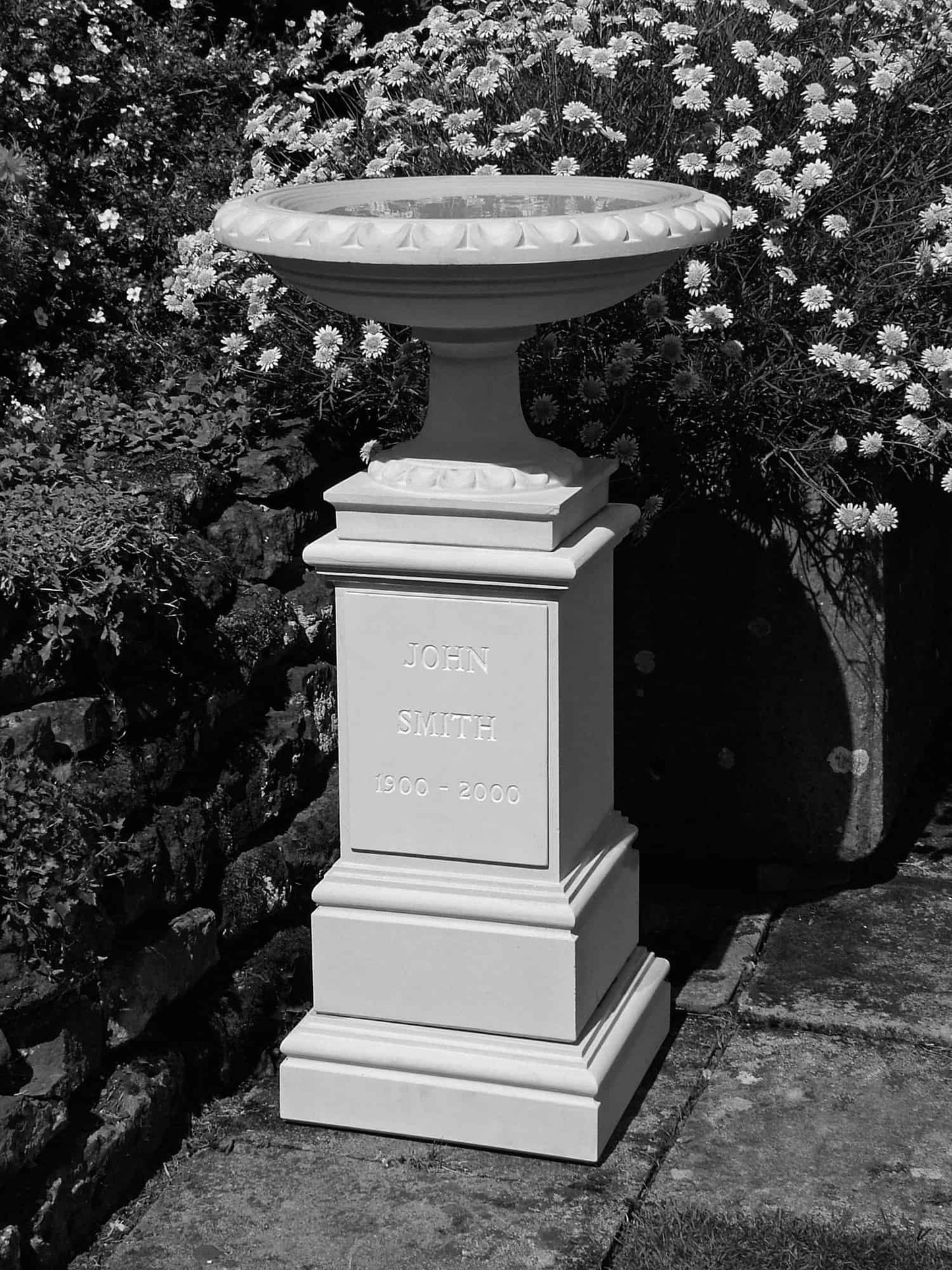 Memorial Bird Bath