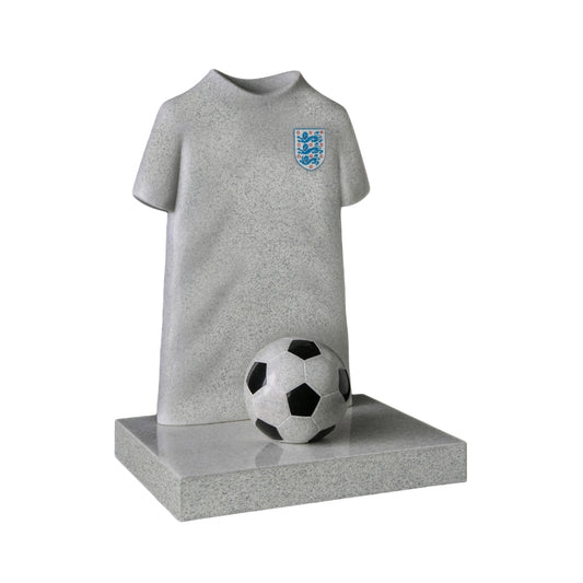 Football Shirt Headstone