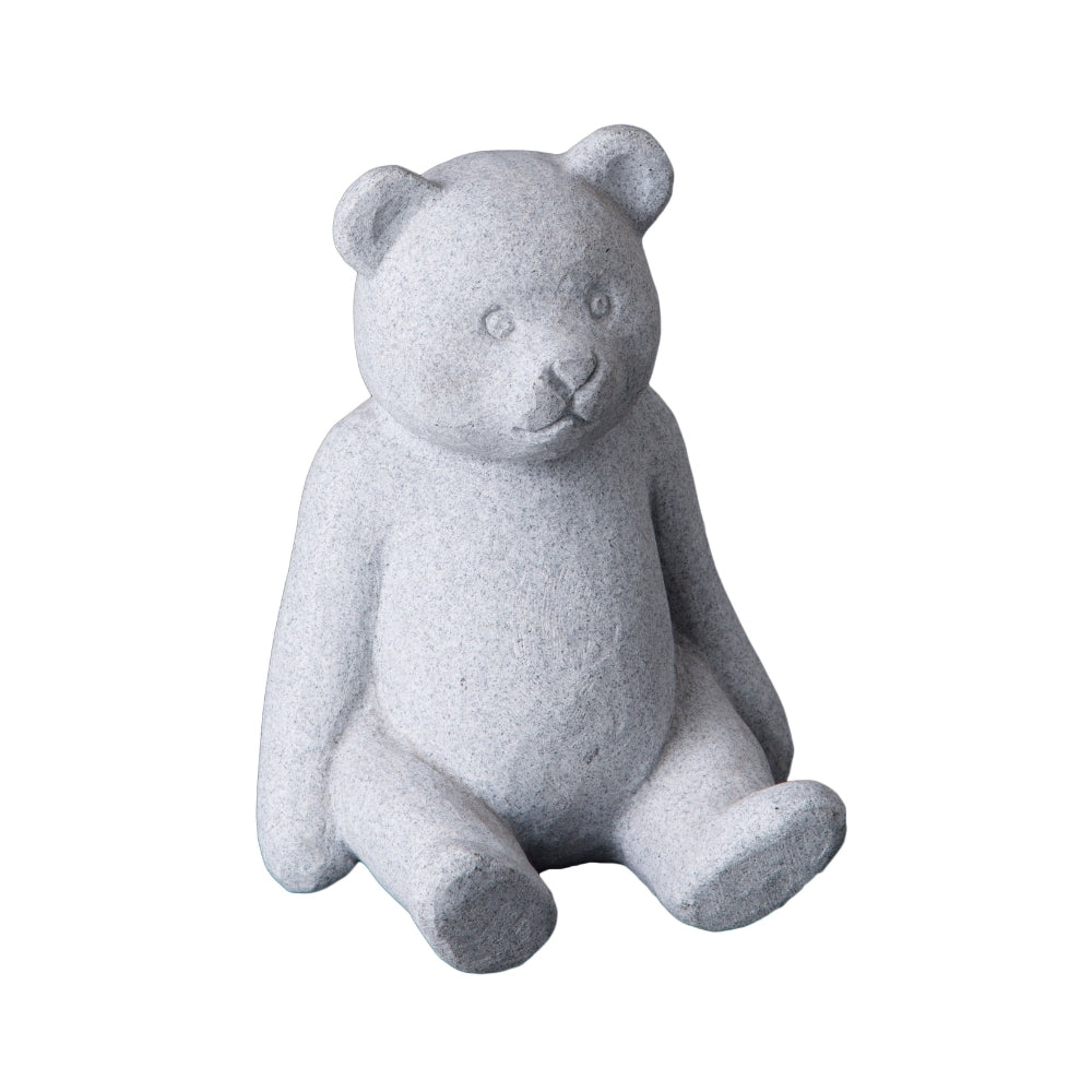 Fully carved small teddy bear