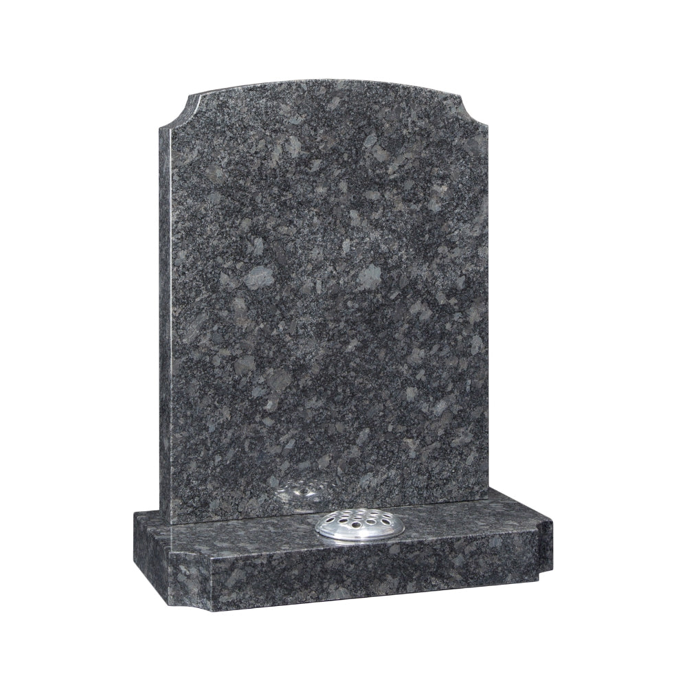 Oval top with shoulder design memorial