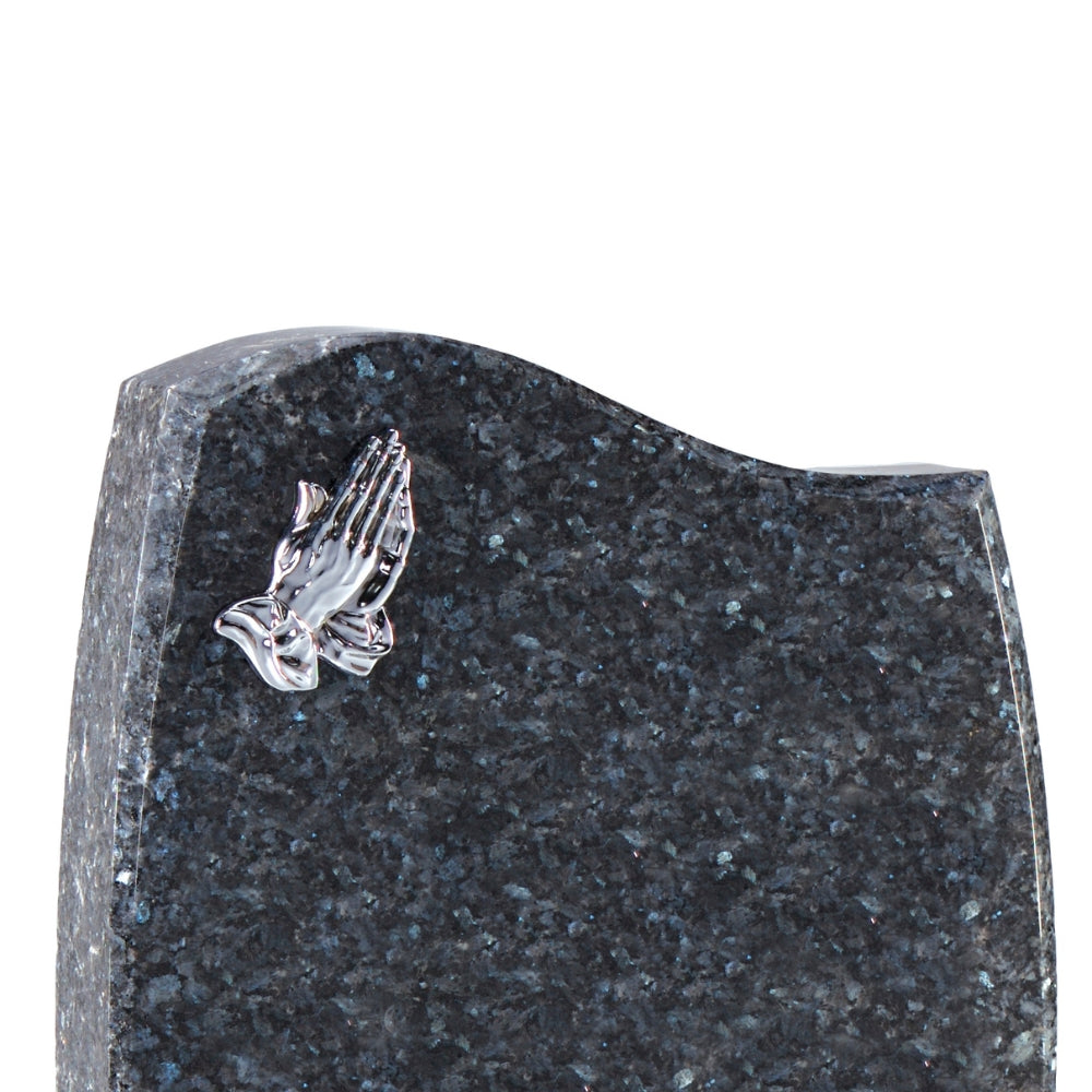 Half ogee with rounded edges memorial