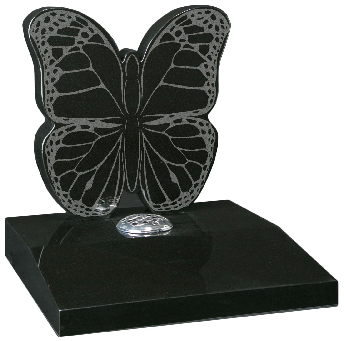 Butterfly Memorial With Splay Base