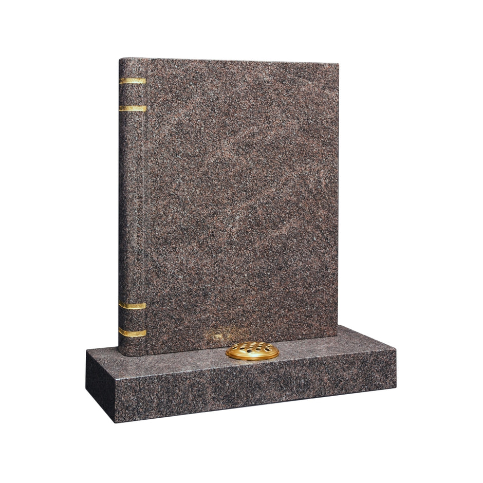 Book Headstone Memorials – A. Clarke Memorials