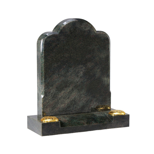 Round Top Headstones – A. Clarke Memorials