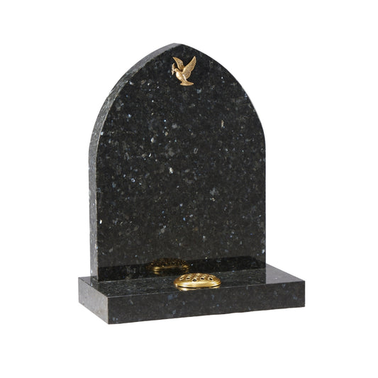 Gothic Top Headstone