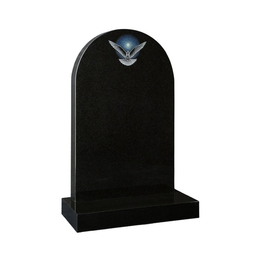 Round Top Headstones – A. Clarke Memorials