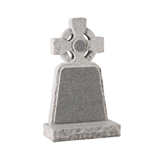 Traditional Celtic Cross Headstone